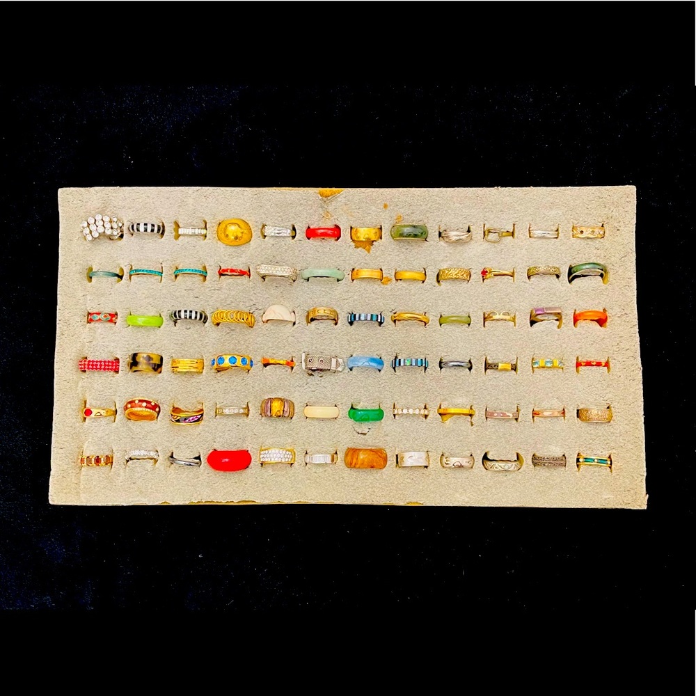 Vintage costume Marriage bands